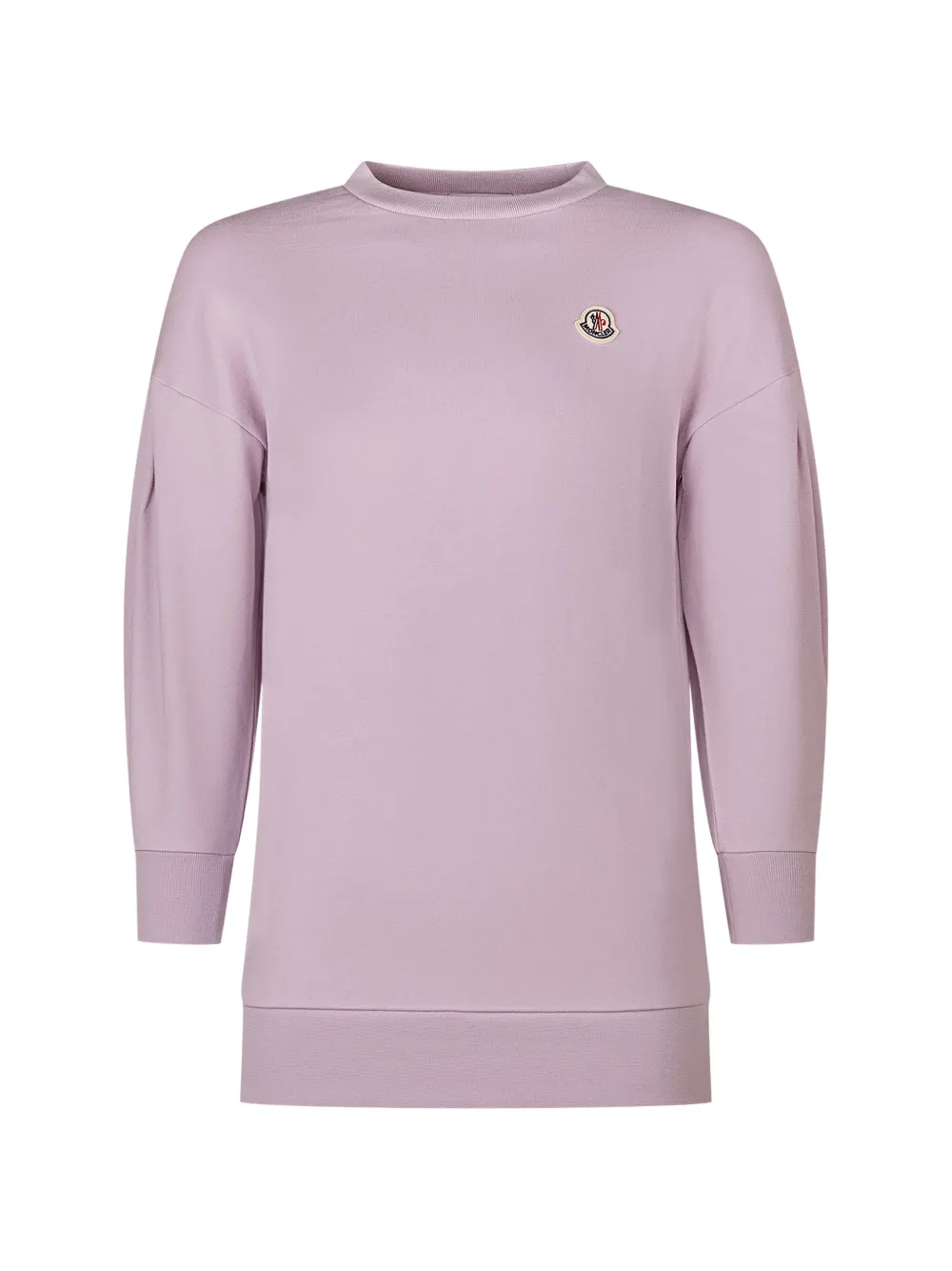 Moncler Enfant Jurk met logopatch Paars