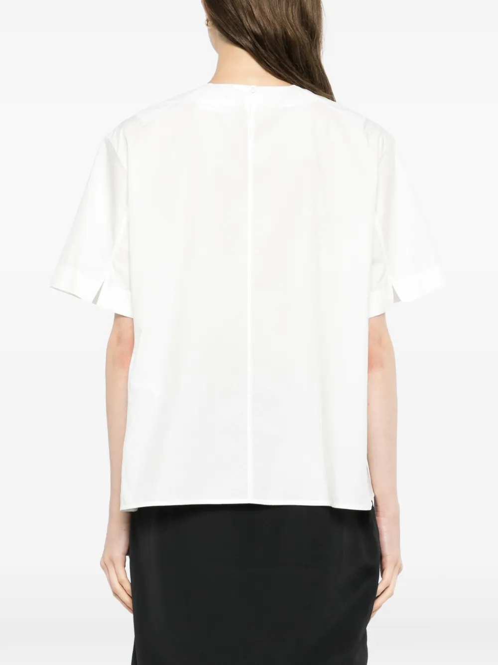 Jil Sander Katoenen shirt Wit