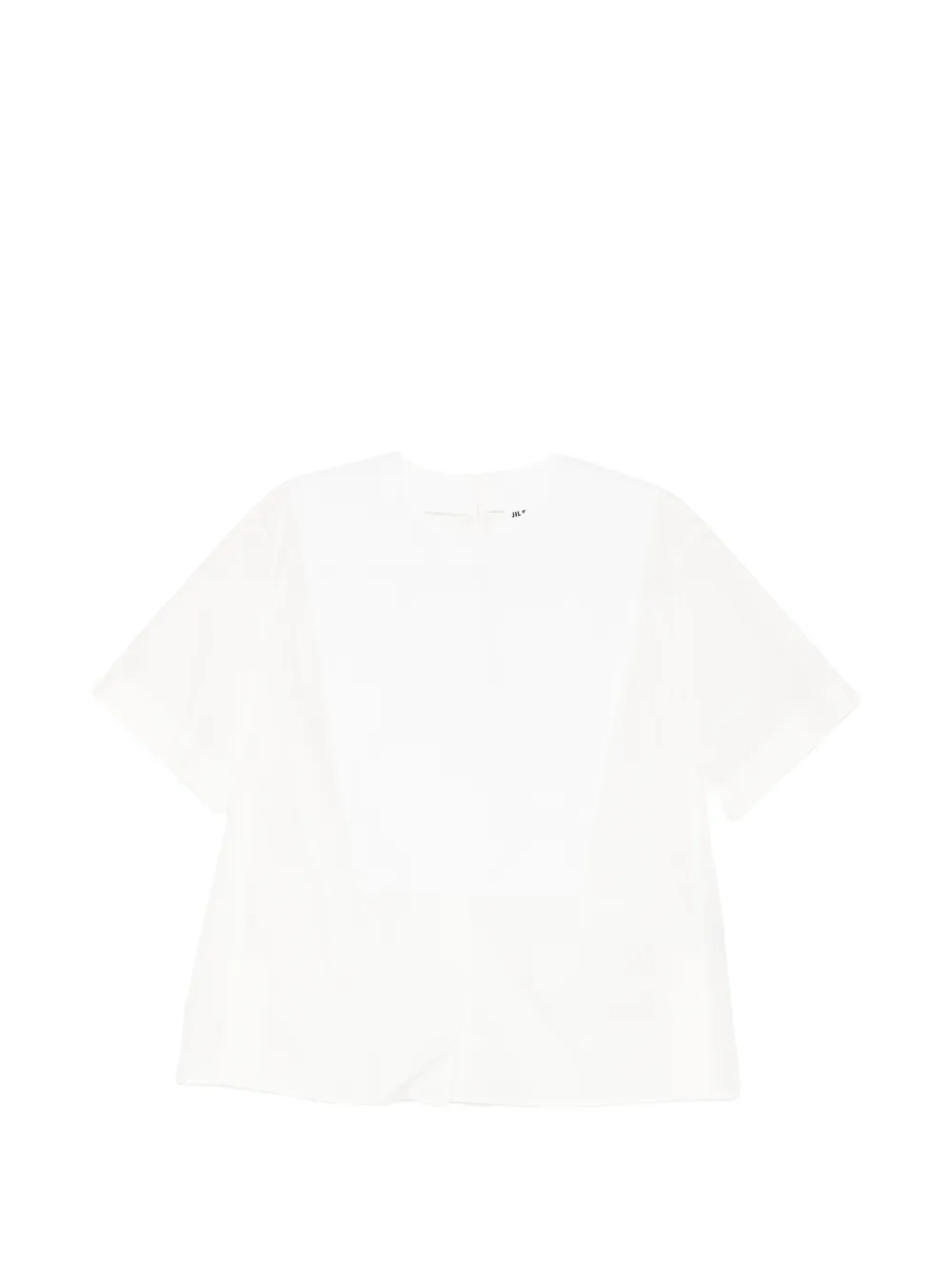 Jil Sander cotton blouse - Bianco
