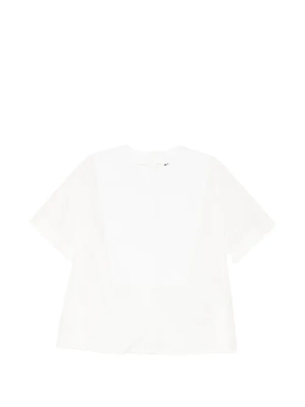 Jil Sander コットン ブラウス | ホワイト | FARFETCH JP