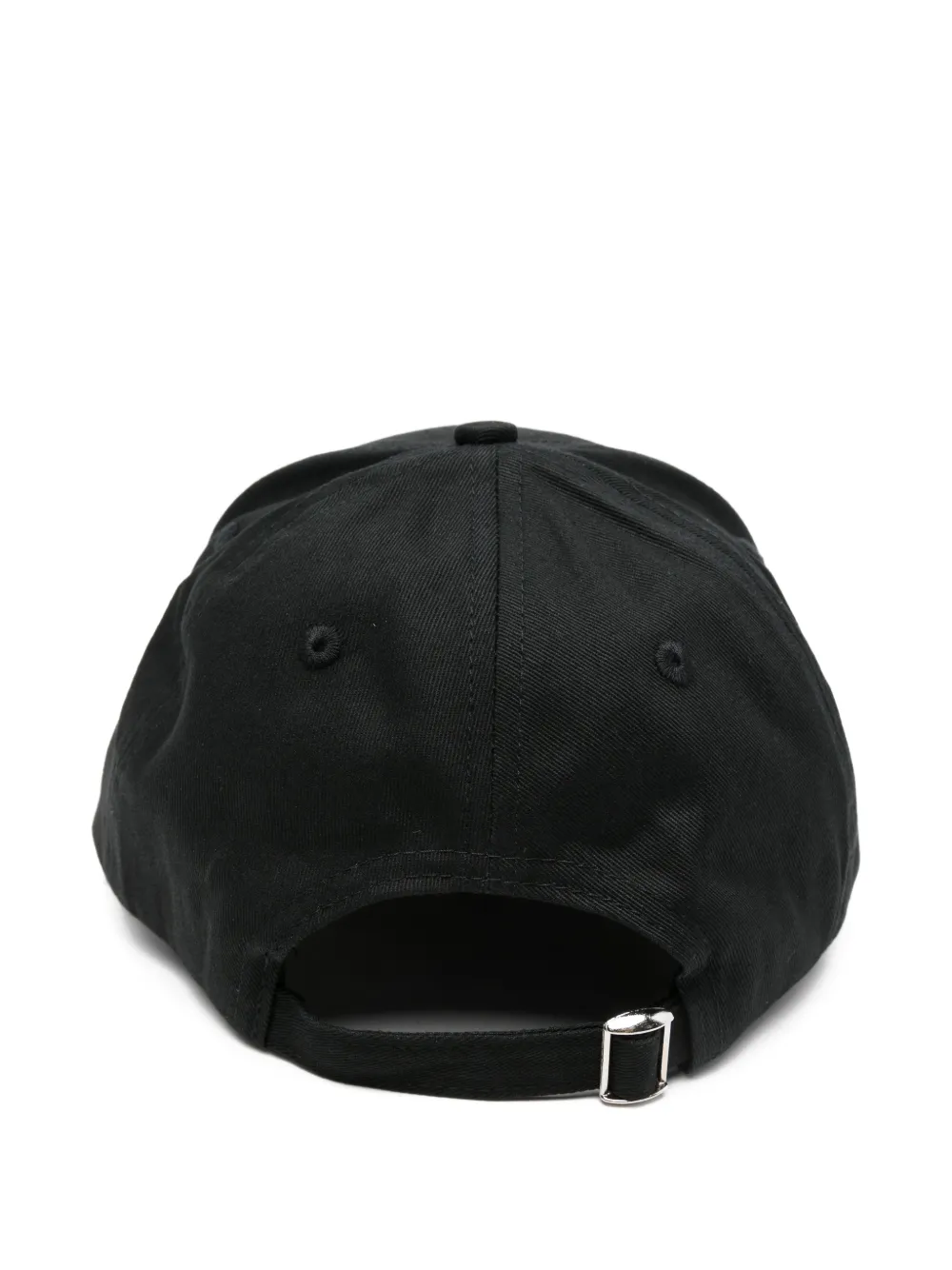  Msgm Kids Gorra Bordada - Negro 