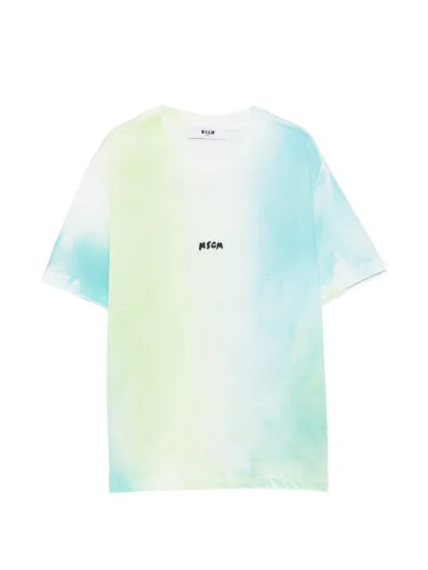 MSGM Kids tie-dye T-shirt