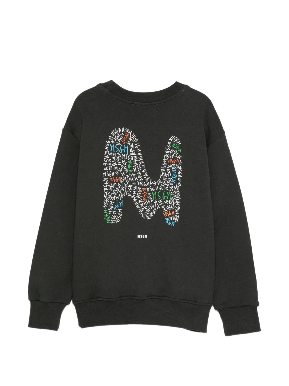 Long-Sleeve Crew-Neck Sweatshirt