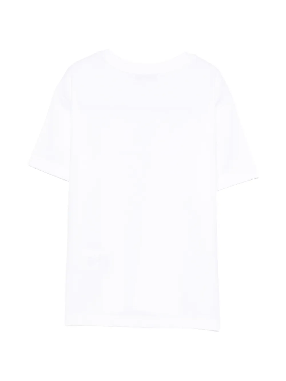 MSGM Kids T-shirt met camouflageprint Wit