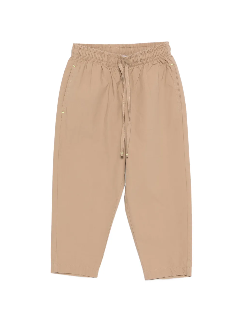 MSGM Kids Pantaloni con logo - Toni neutri