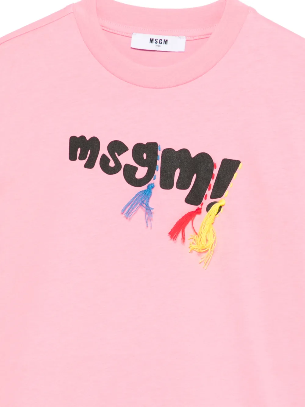 Fringed-Detail T-Shirt