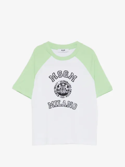 MSGM Kids T-Shirt mit Logo