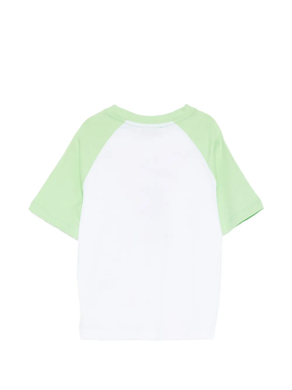 MSGM Kids T-shirt met logo Wit