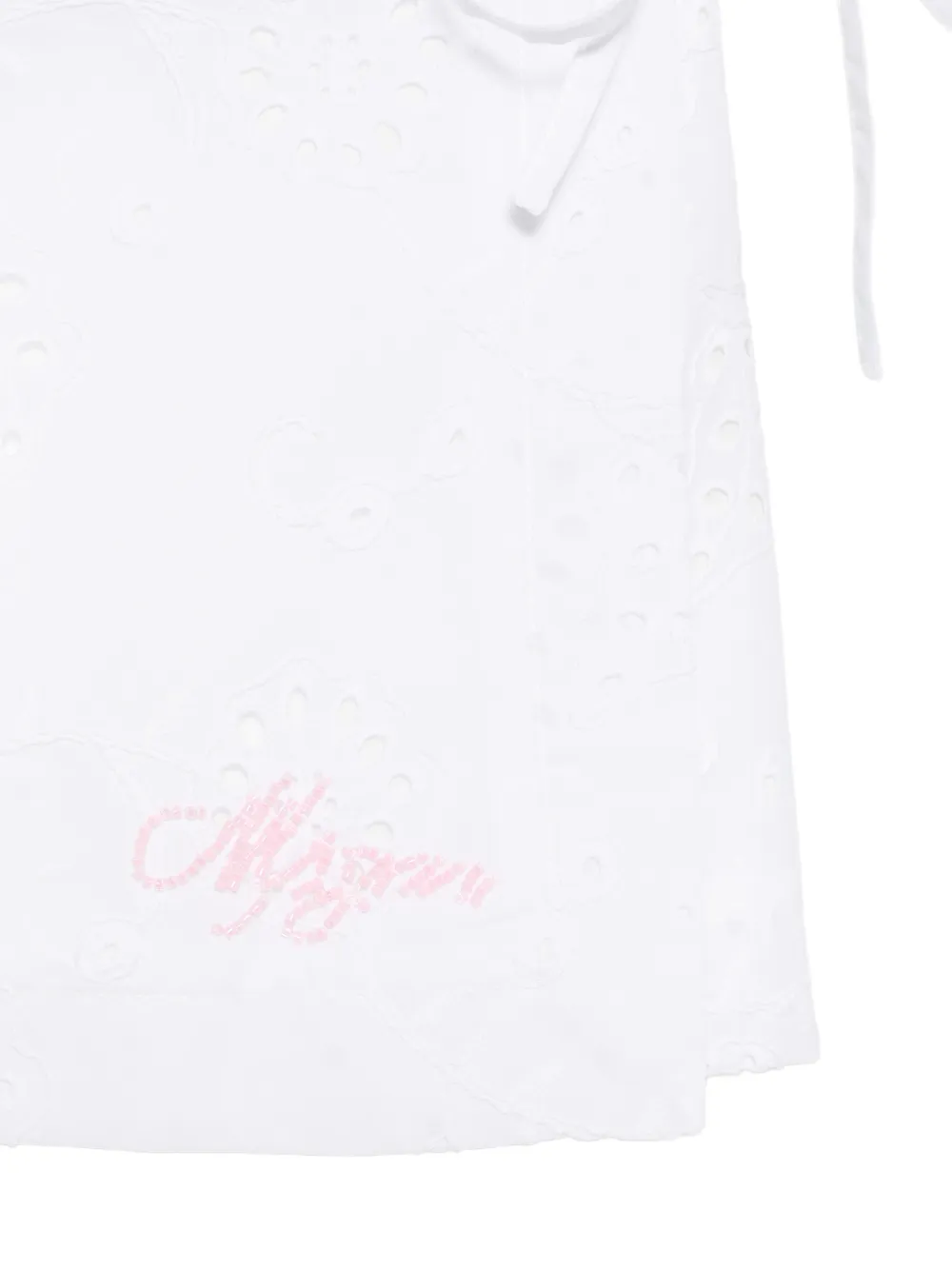 Bow-Detail Skirt