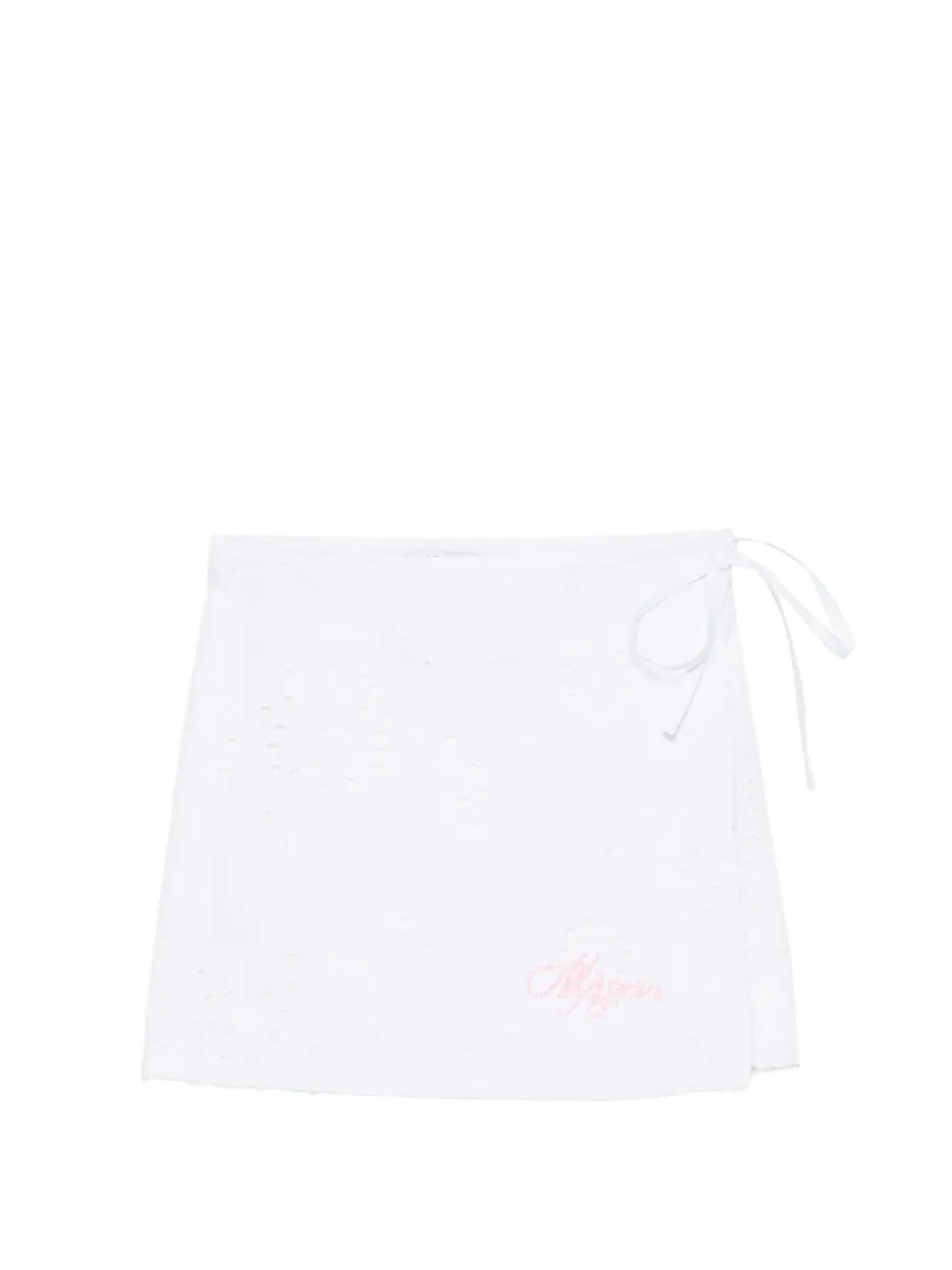 MSGM Kids Gonna con fiocco - Bianco