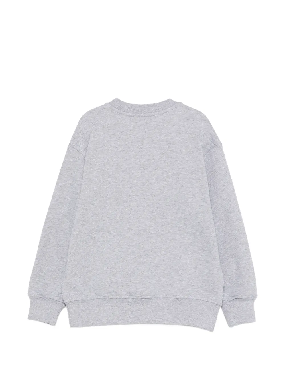  Msgm Kids Logo-print Sweatshirt - Grey 