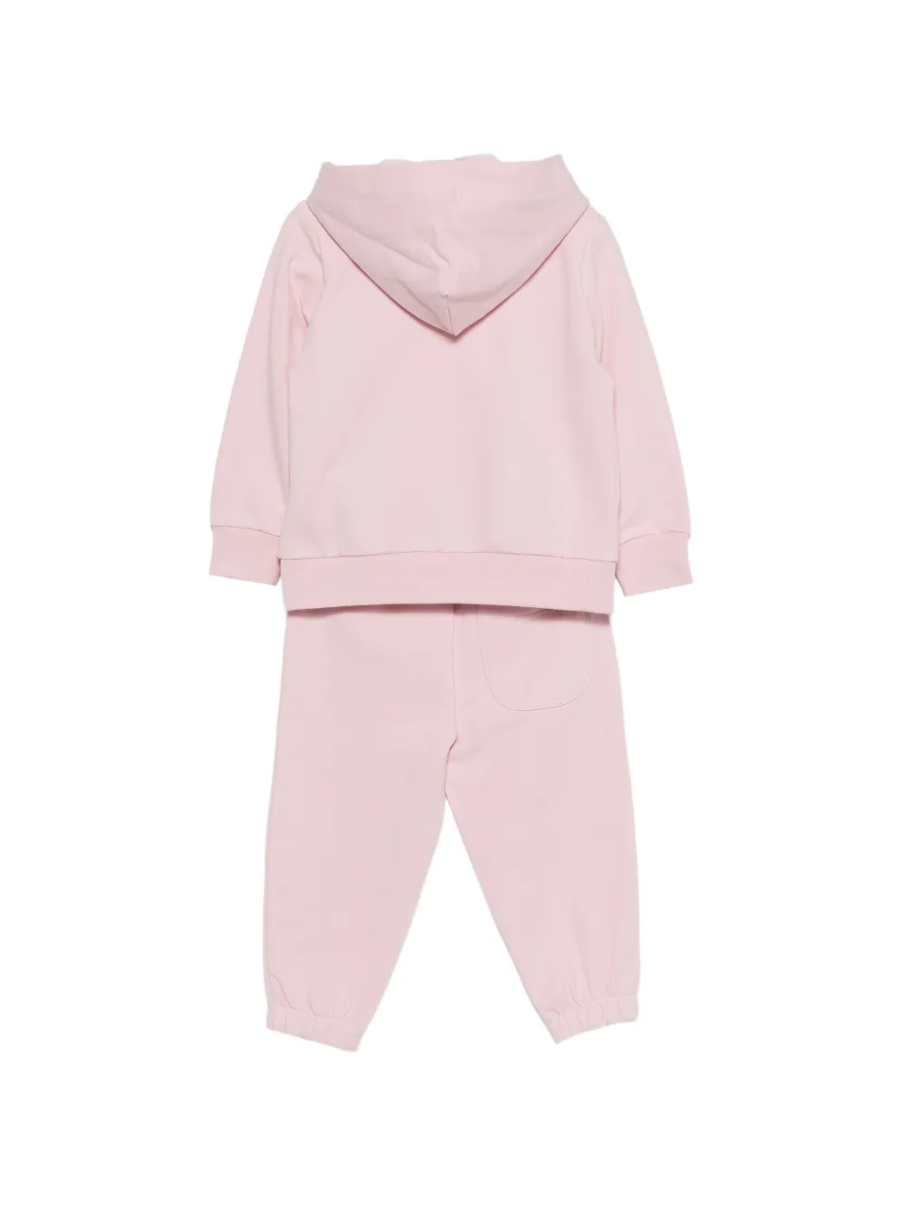 MSGM Kids Trainingspak met logoprint Roze