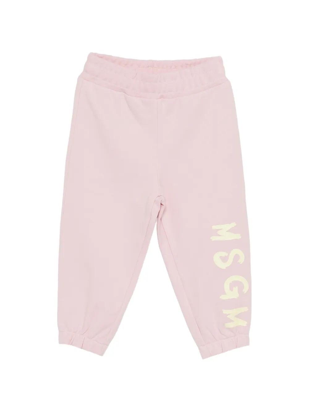 MSGM Kids Trainingspak met logoprint Roze