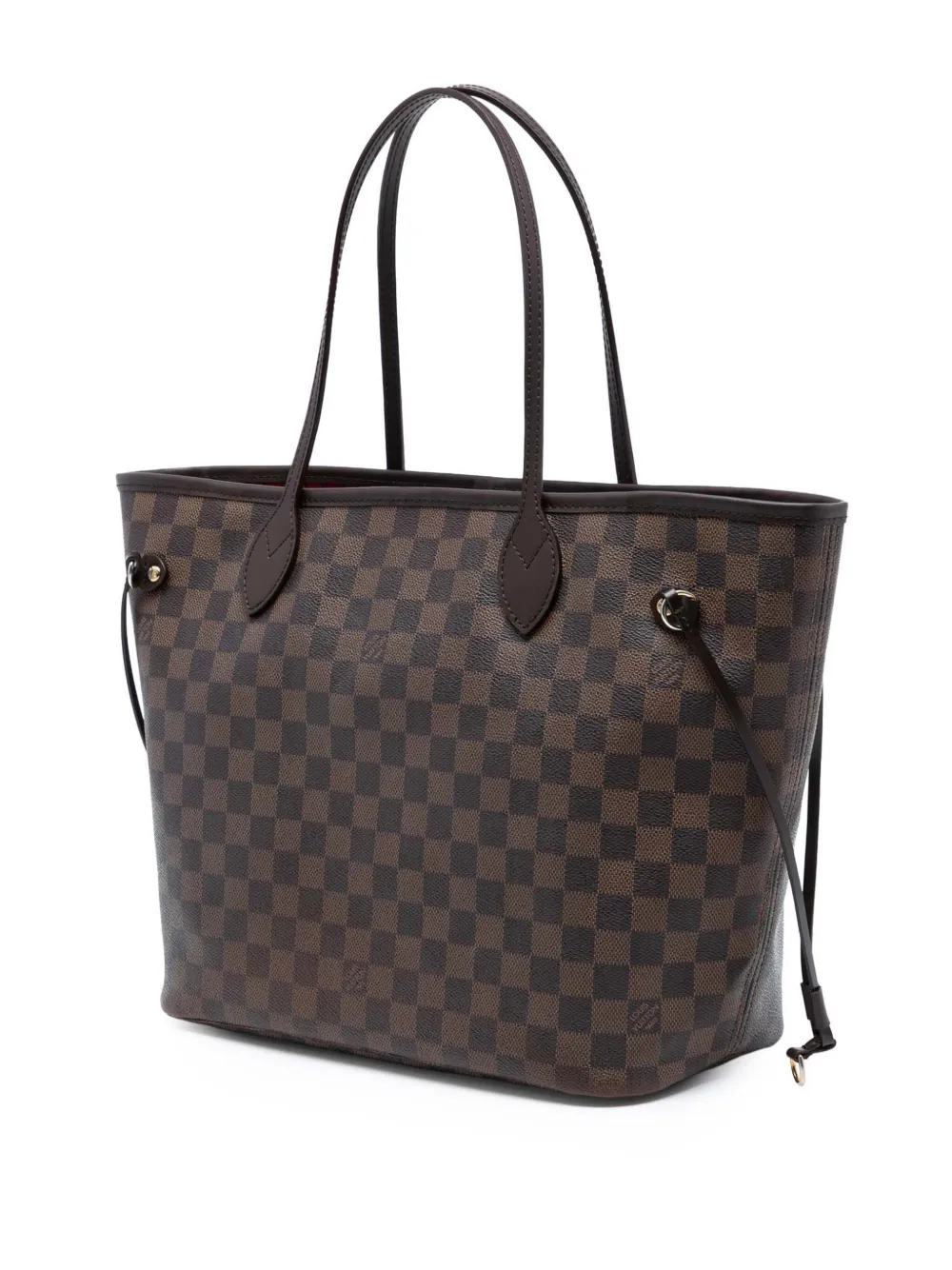 2013 Damier Ebene Neverfull Mm Tote Bag