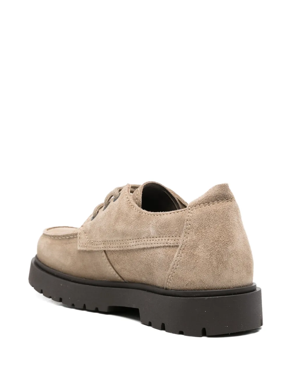 Birkenstock Highwood veterschoenen met chunky zool Beige