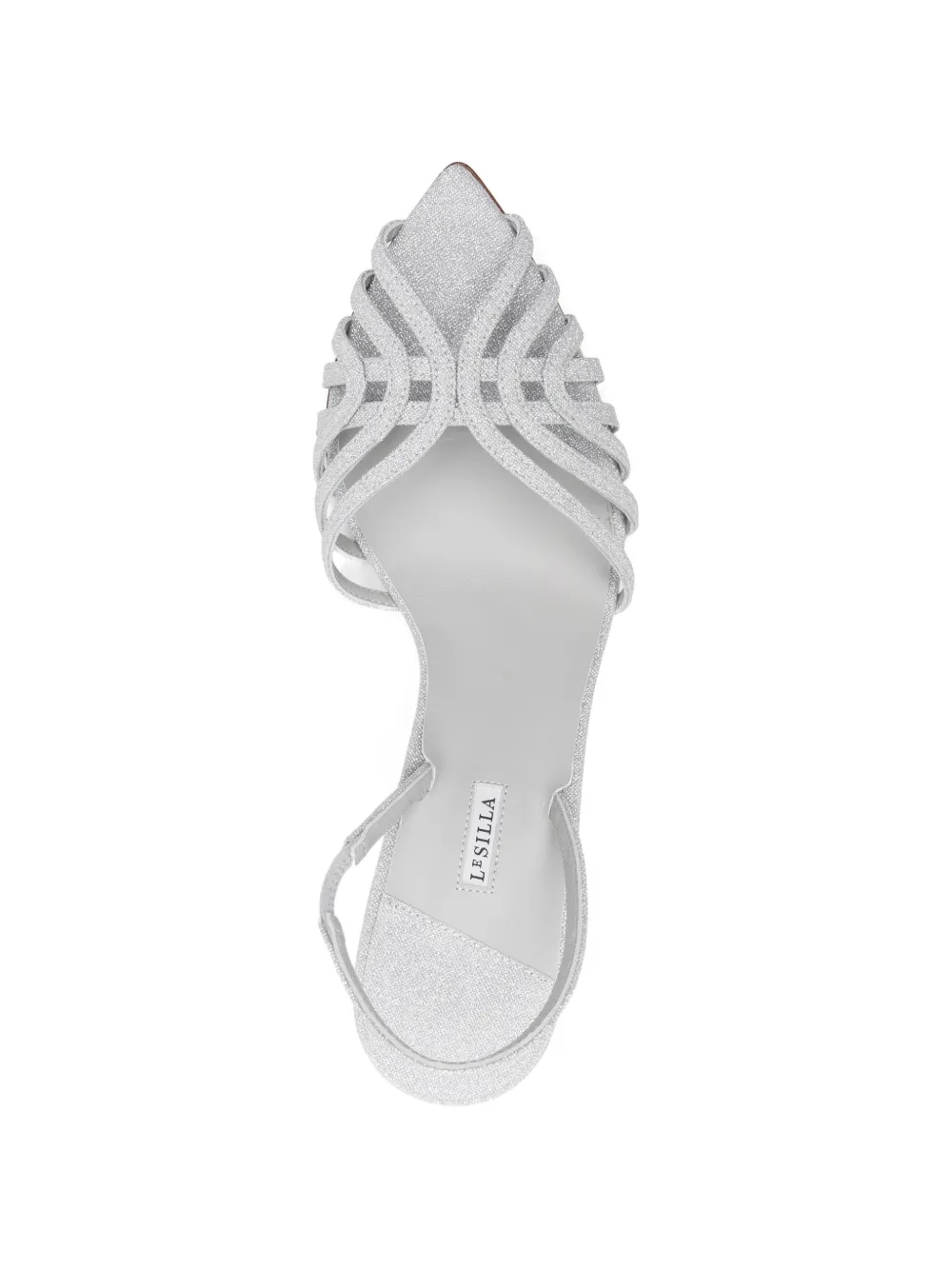 Le Silla strappy sandals Zilver