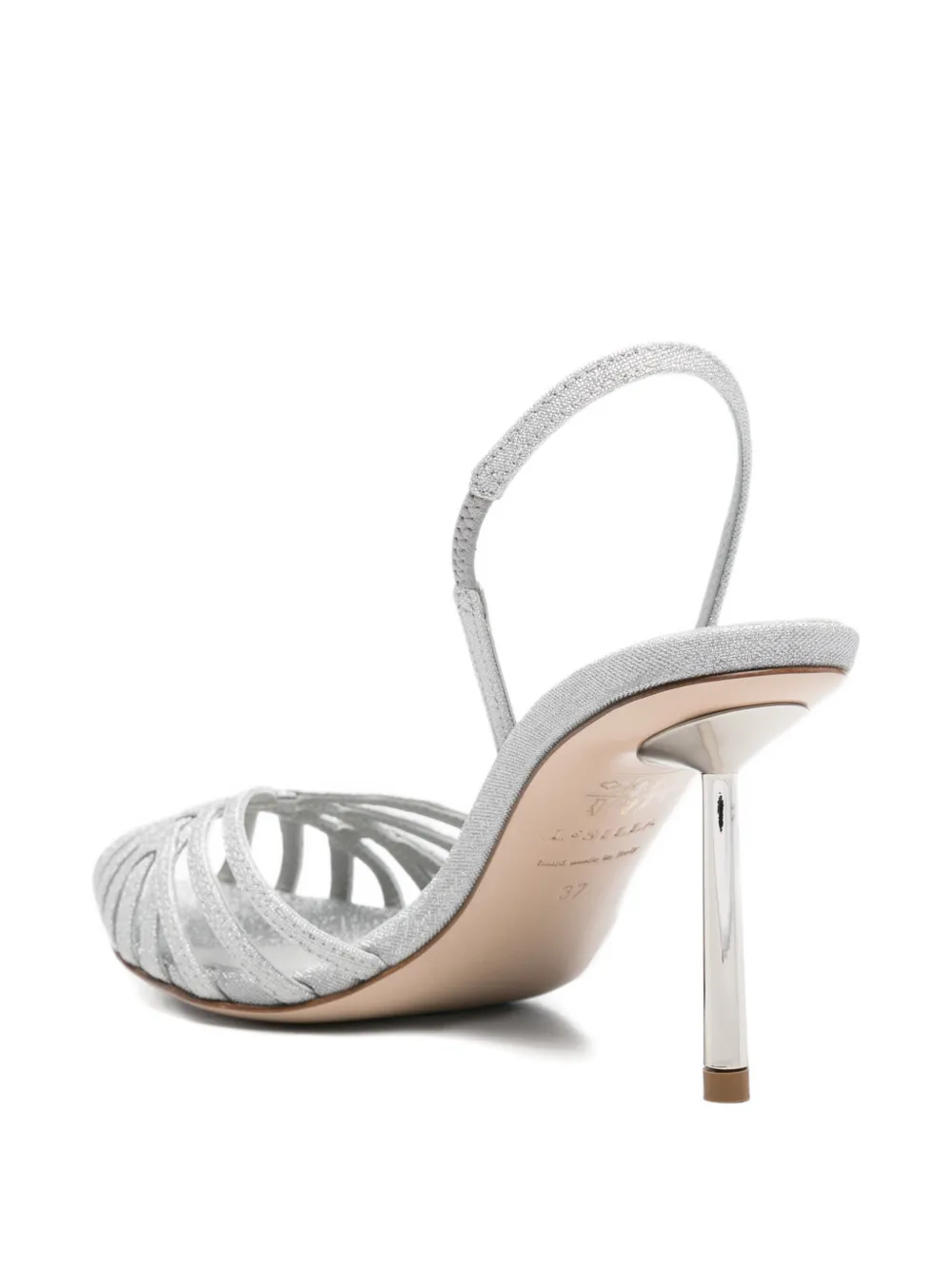 Le Silla strappy sandals Zilver