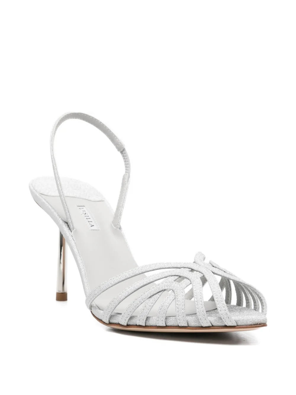 Le Silla strappy sandals Zilver