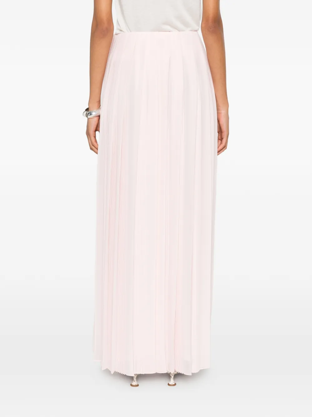 Fabiana Filippi Maxi-plooirok Roze