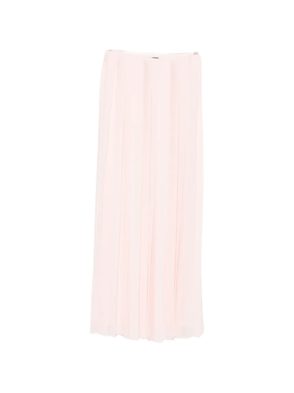 Fabiana Filippi pleated maxi skirt - Rosa