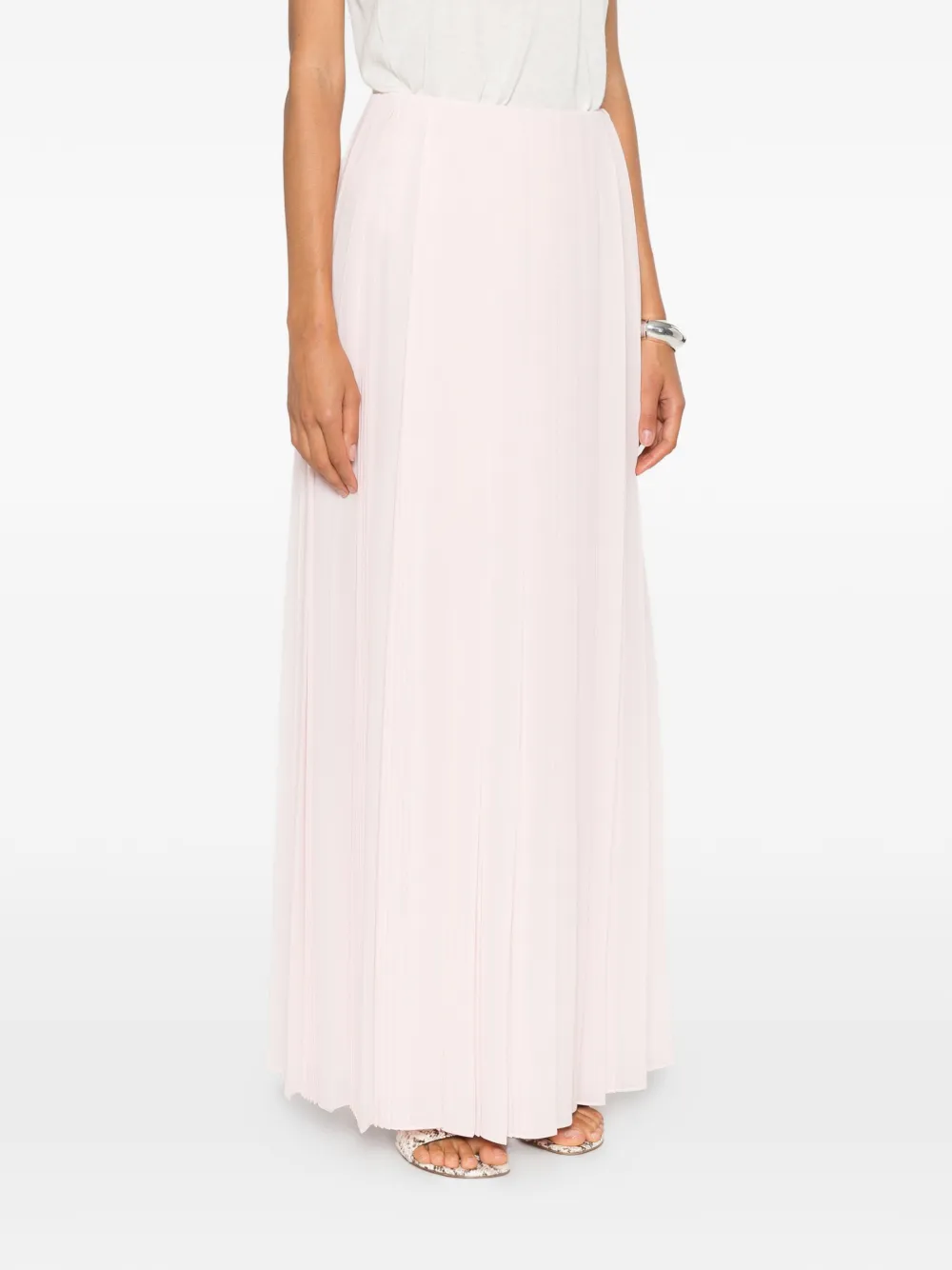 Fabiana Filippi Maxi-plooirok Roze
