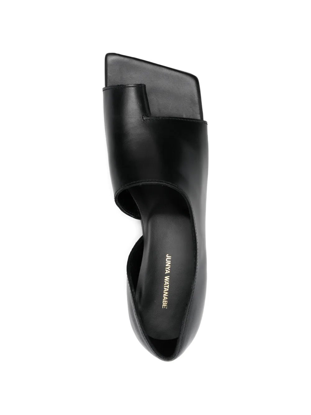 Junya Watanabe Sandalen met open neus Zwart