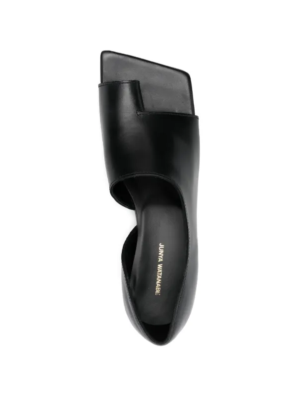 Junya Watanabe open-toe Sandals | Black | FARFETCH GE