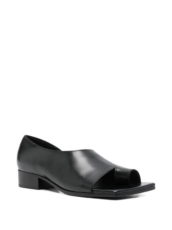 Junya Watanabe open-toe Sandals | Black | FARFETCH GE