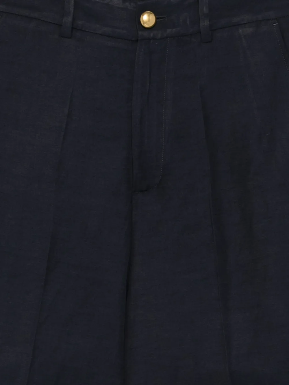  P.a.r.o.s.h. Pleated Shorts - Blue 
