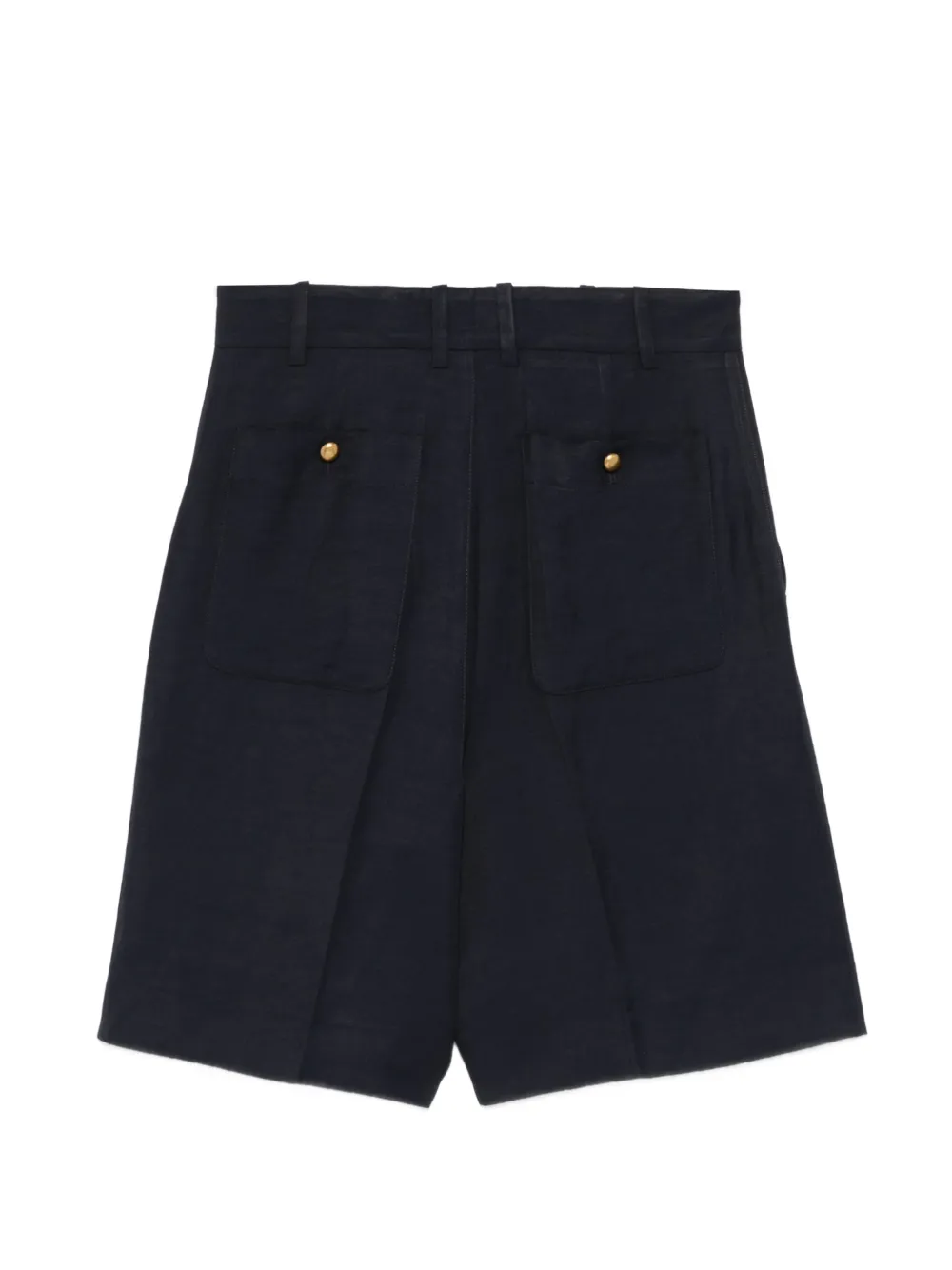  P.a.r.o.s.h. Pleated Shorts - Blue 
