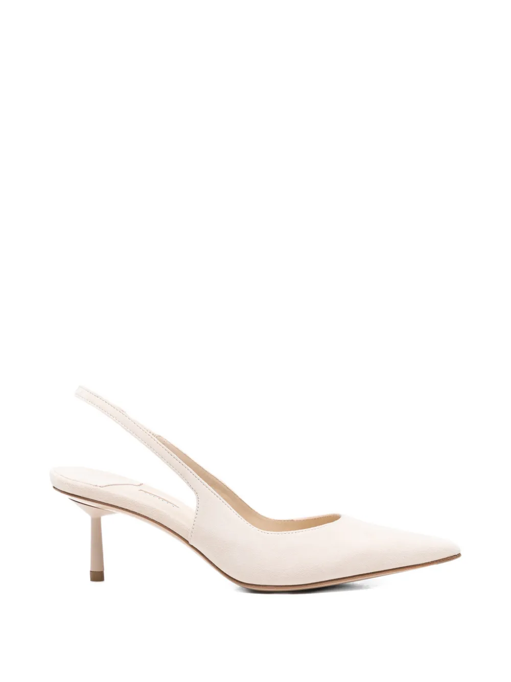 Le Silla point-toe slingback pumps - Toni neutri