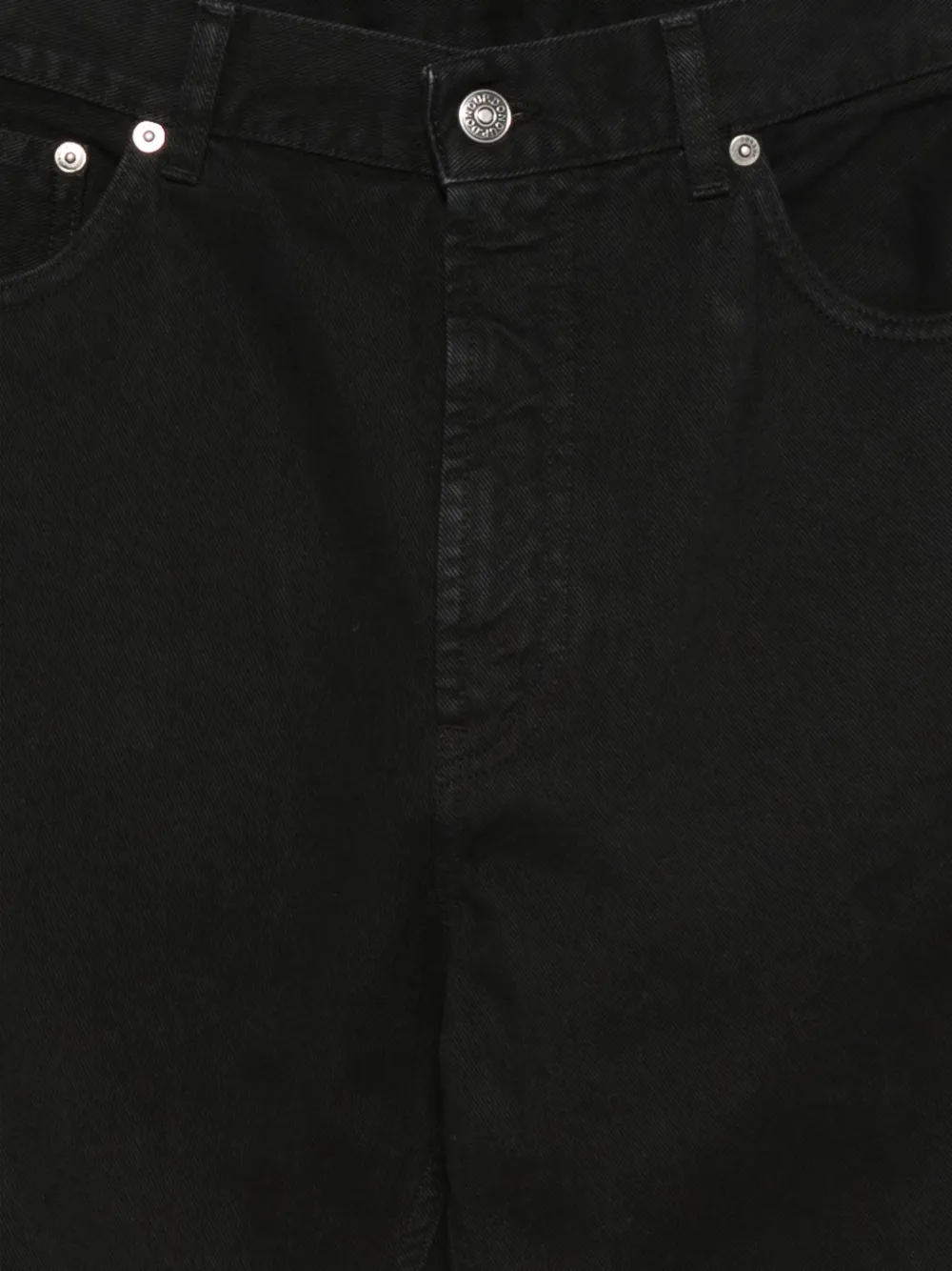 DONDUP Shorts met vijf zakken Zwart
