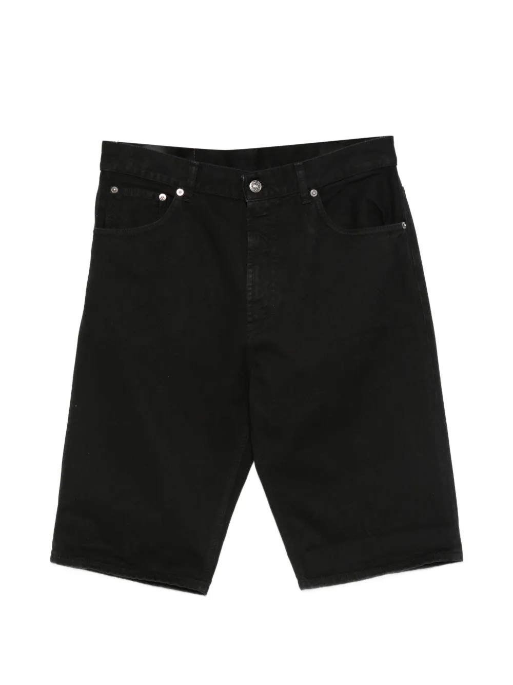 DONDUP five-pocket shorts - Nero