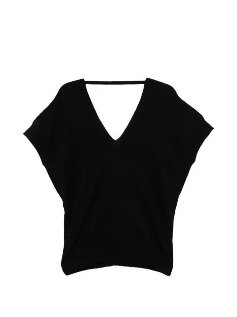Plan C V-neck blouse