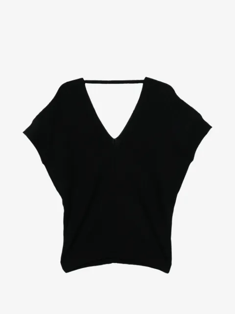 Plan C blusa con cuello en V