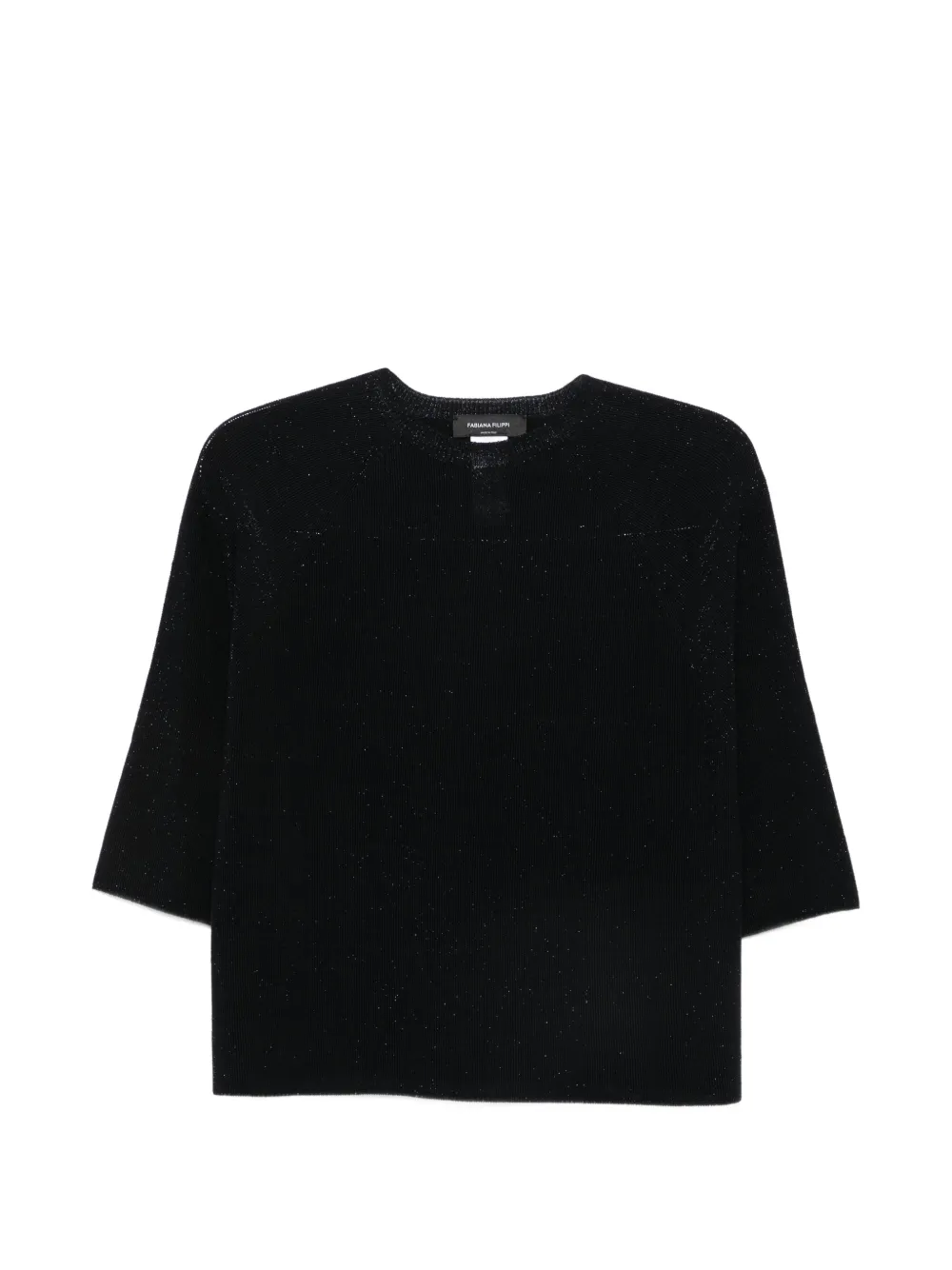 Fabiana Filippi crew-neck sweater - Blau