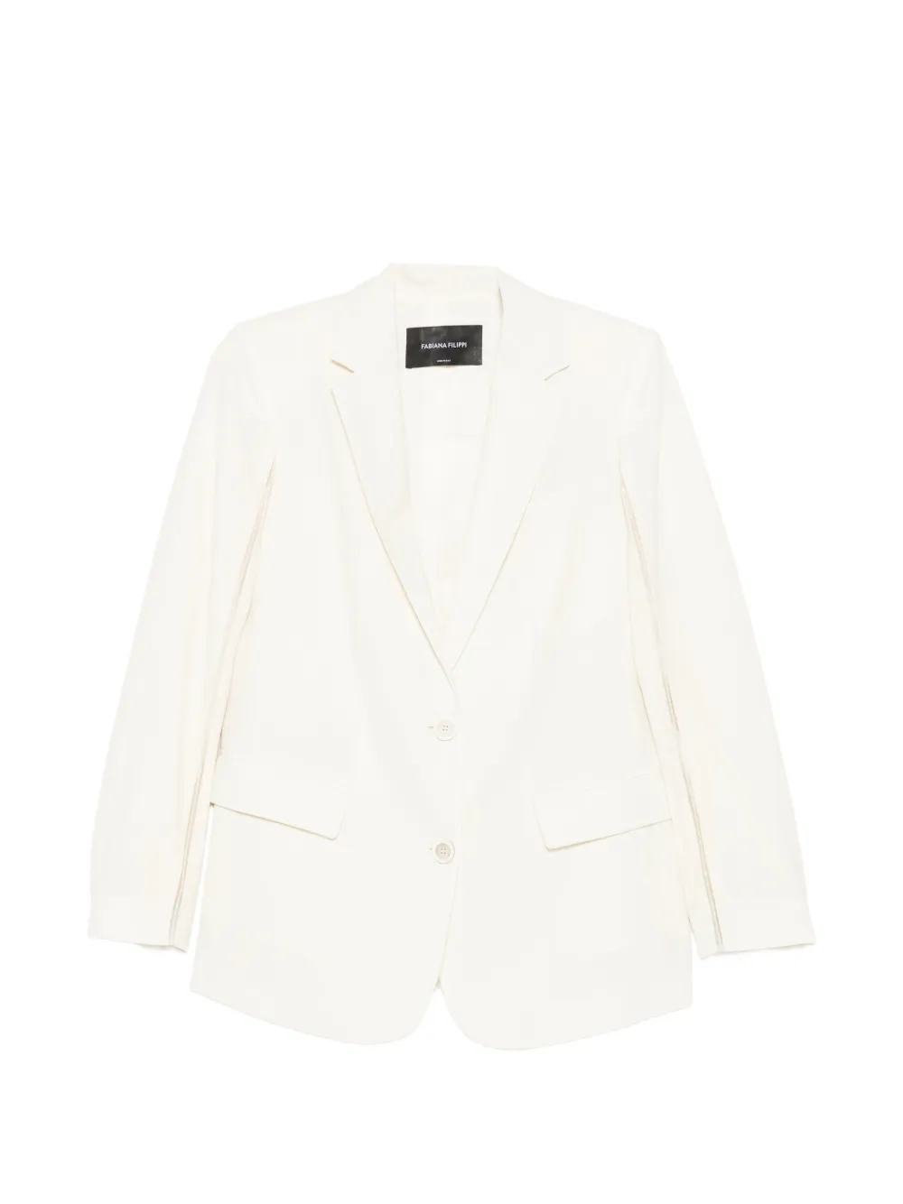 Fabiana Filippi single-breasted blazer - Toni neutri