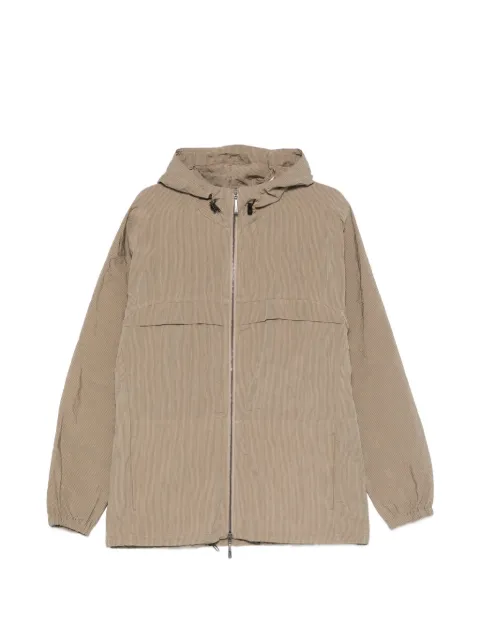 Masnada zip closure hooded jacket
