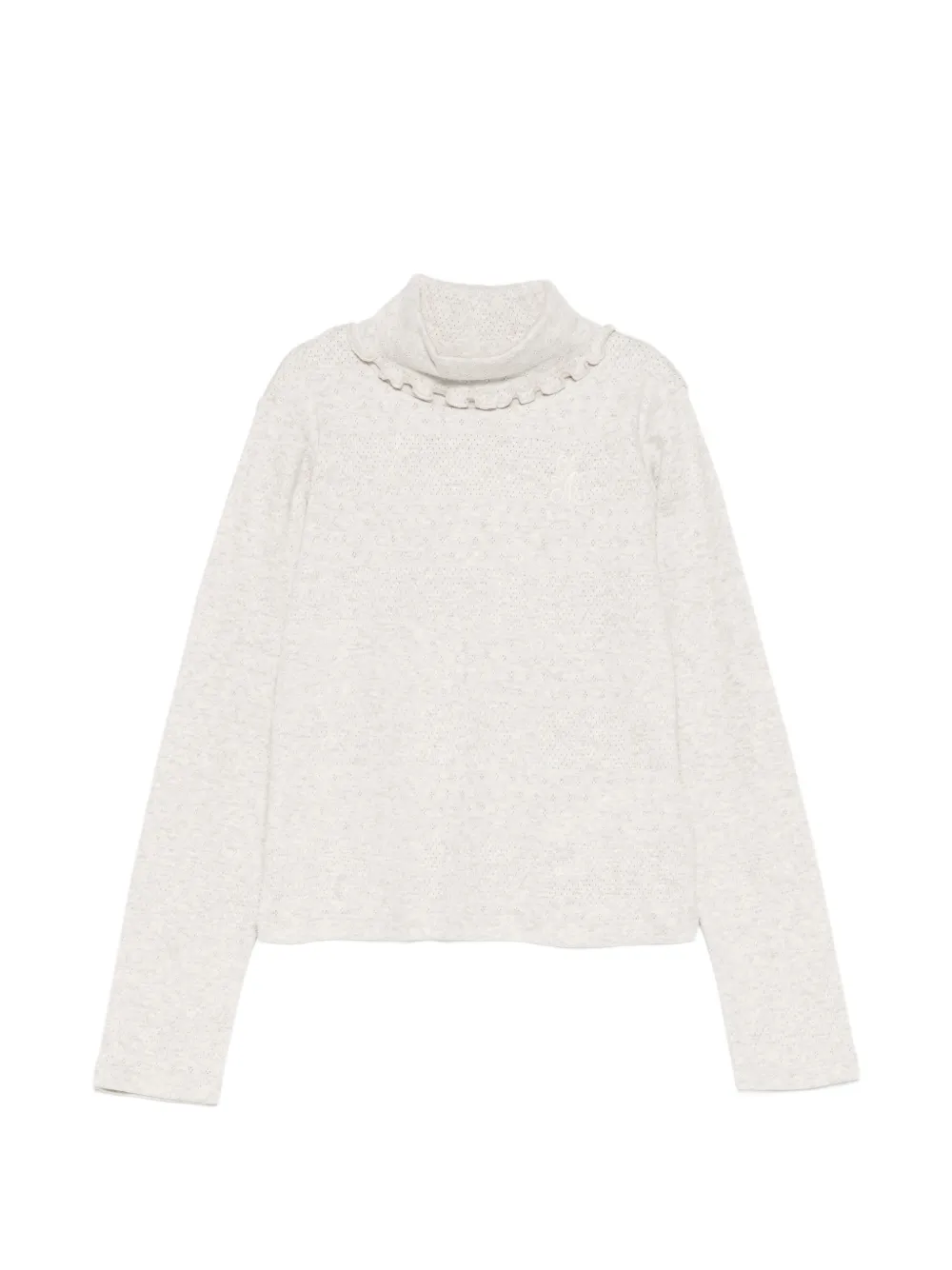 LOUISE MISHA KIDS Javalli ruffled sweater - Toni neutri