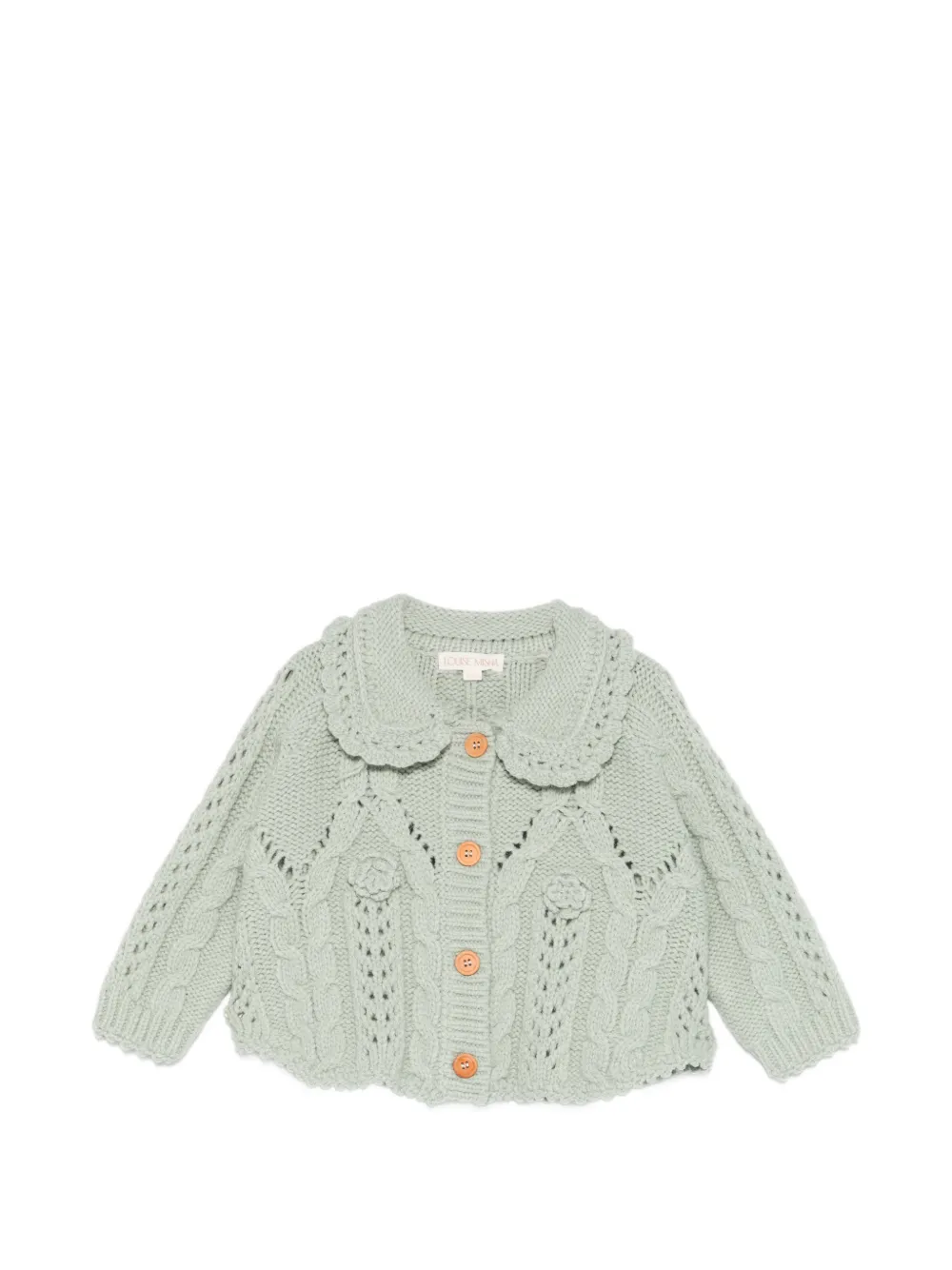 LOUISE MISHA KIDS Khellana cardigan - Verde