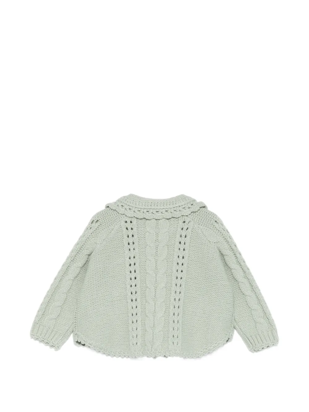 Louise Misha Kids Khellana Cardigan - Green 