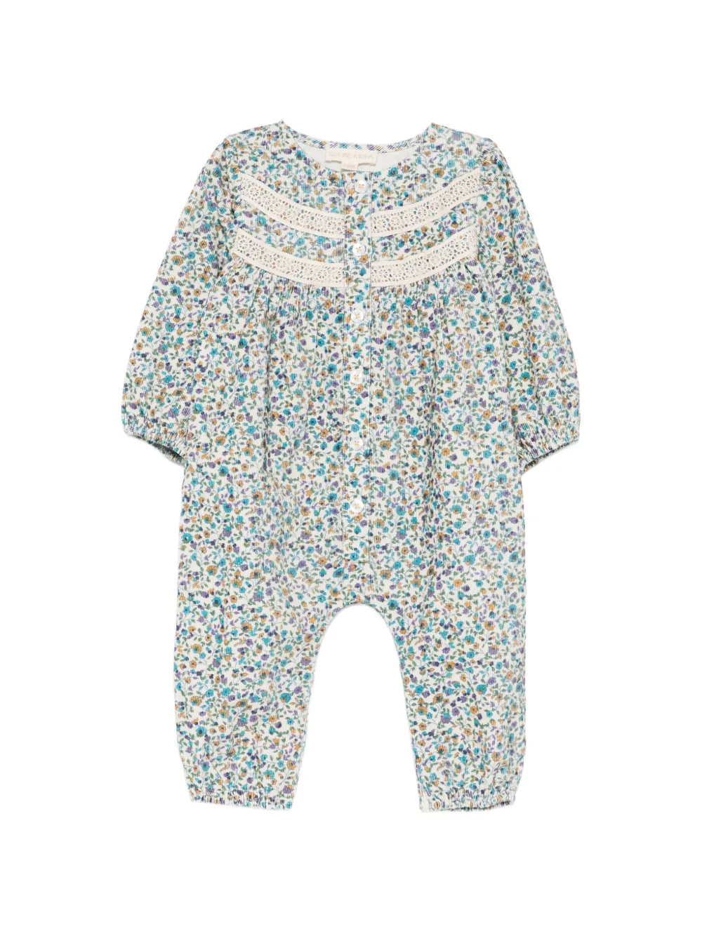 LOUISE MISHA KIDS Lilanya jumpsuit - Bianco