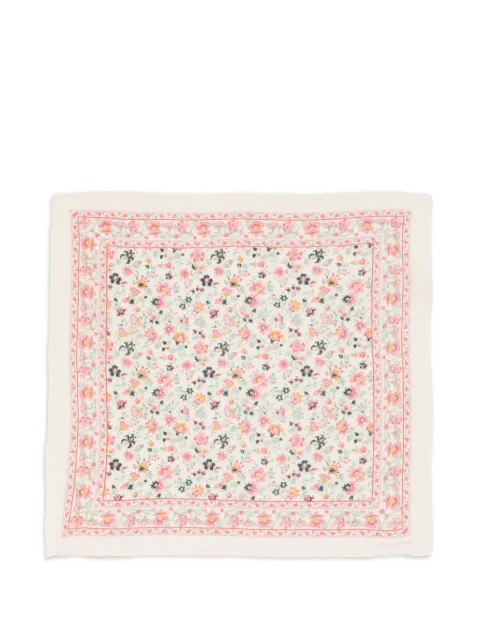 LOUISE MISHA KIDS floral-print scarf
