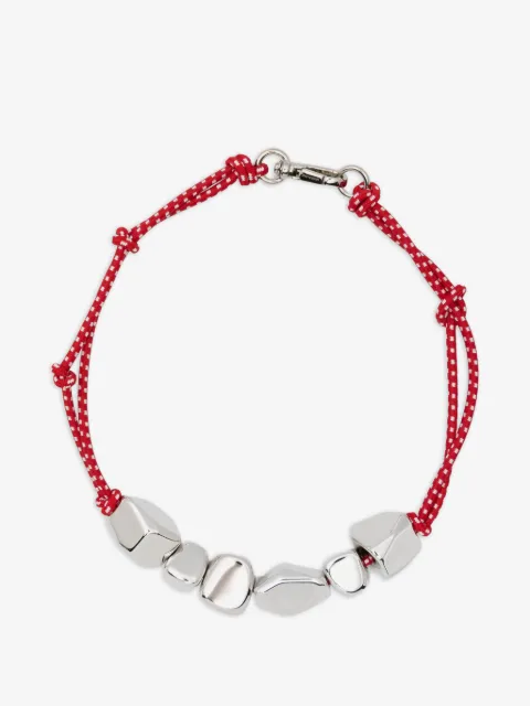Plan C beaded necklace