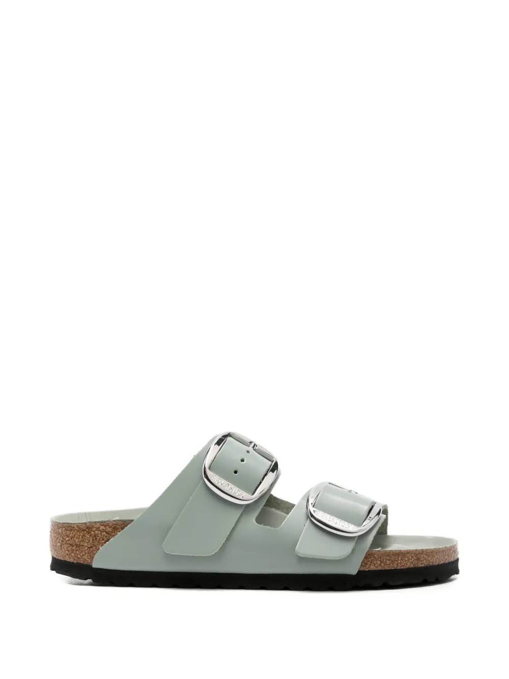 Birkenstock Arizona buckle-strap sandals Groen