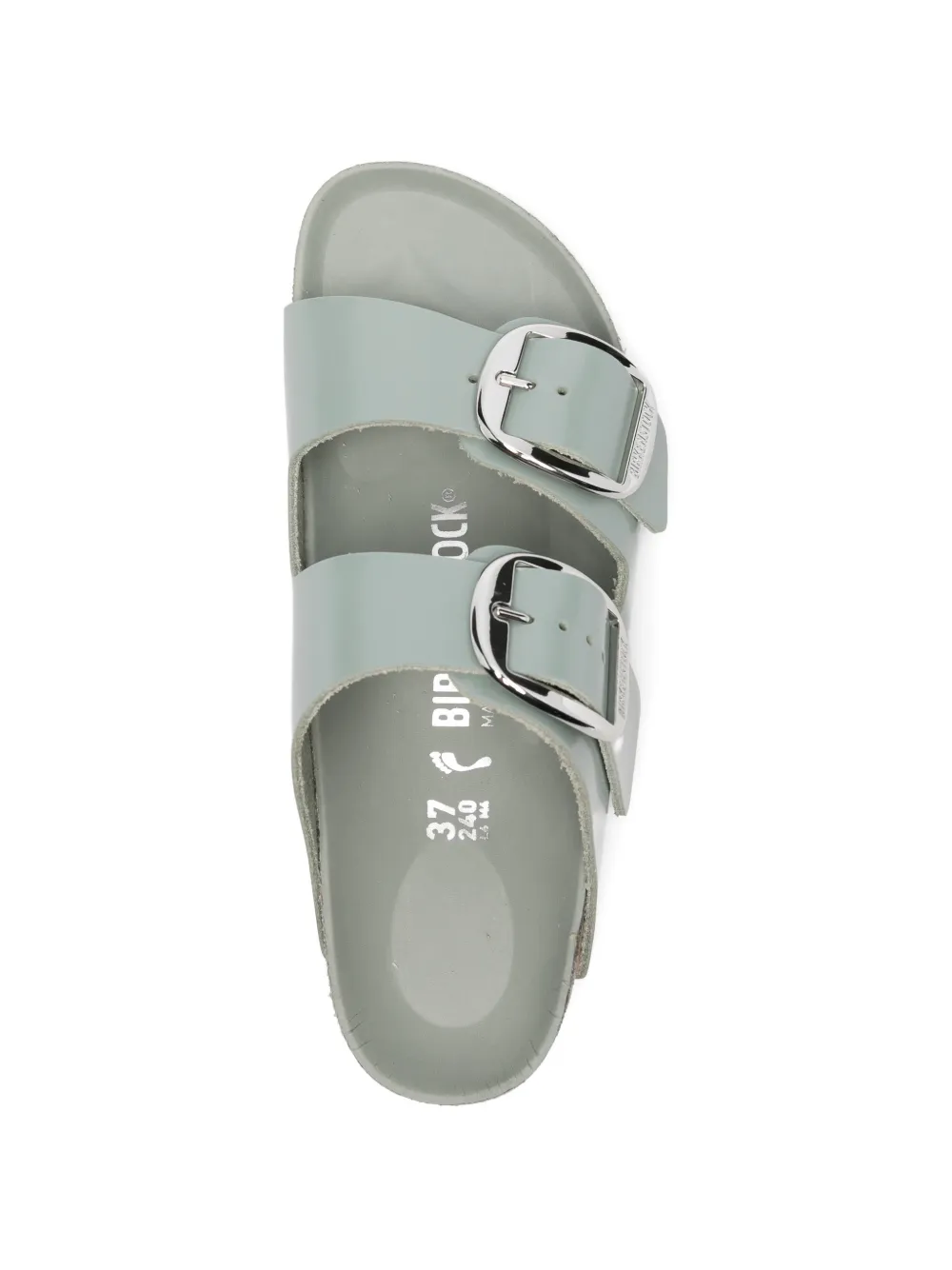 Birkenstock Arizona buckle-strap sandals Groen