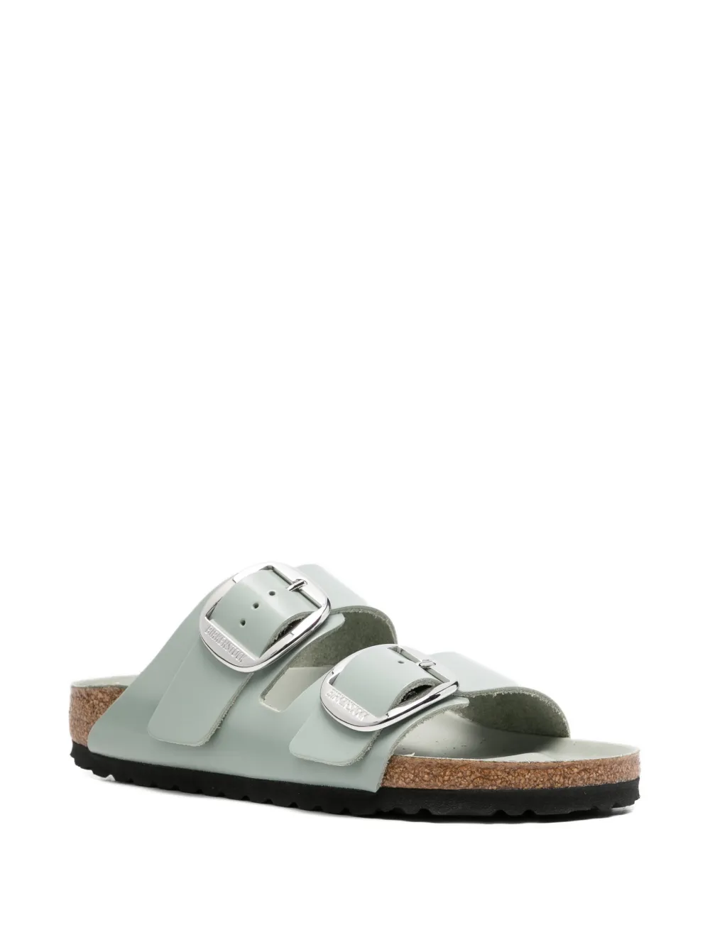 Birkenstock Arizona buckle-strap sandals Groen