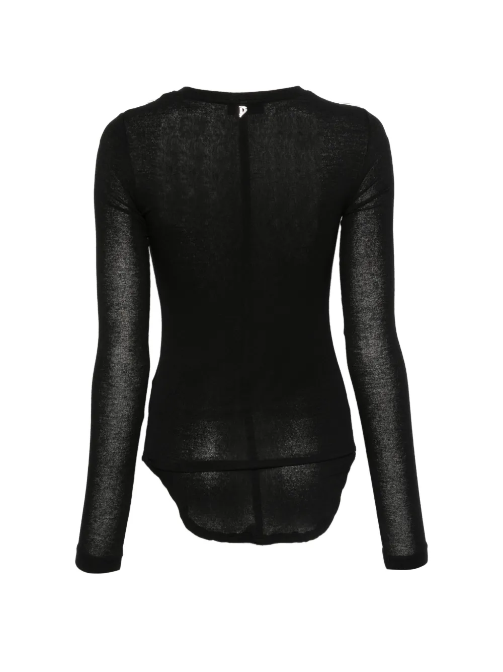  Dondup Long-sleeve Top - Black 