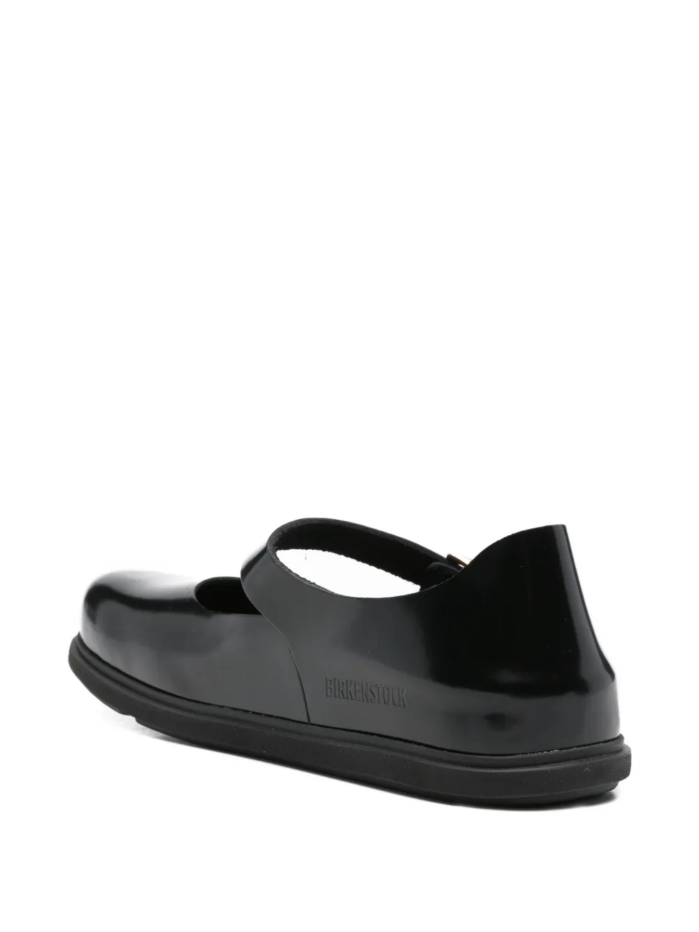 Birkenstock Mantova ballerina's Zwart