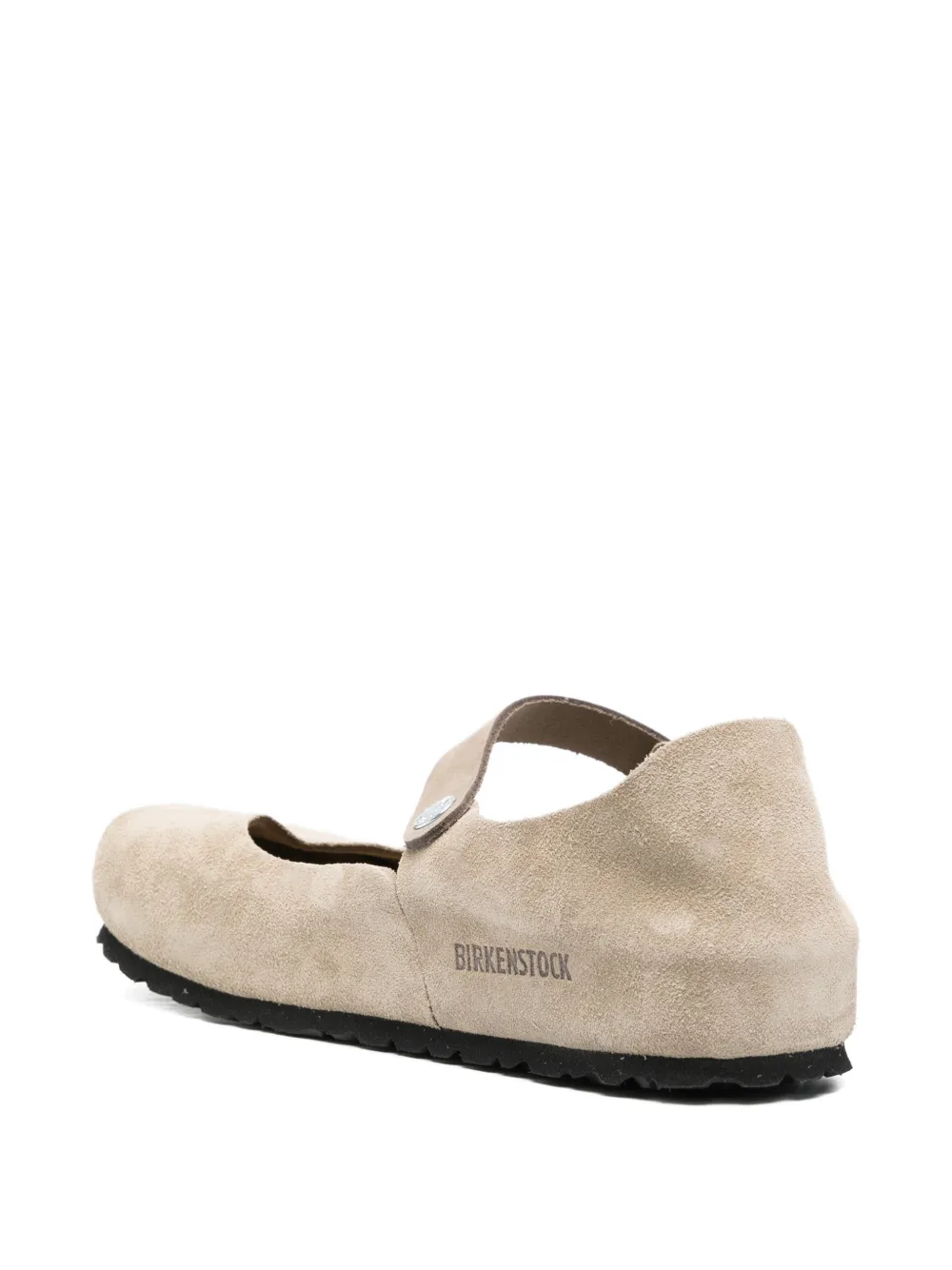 Birkenstock Mantova buckle ballet flats Beige